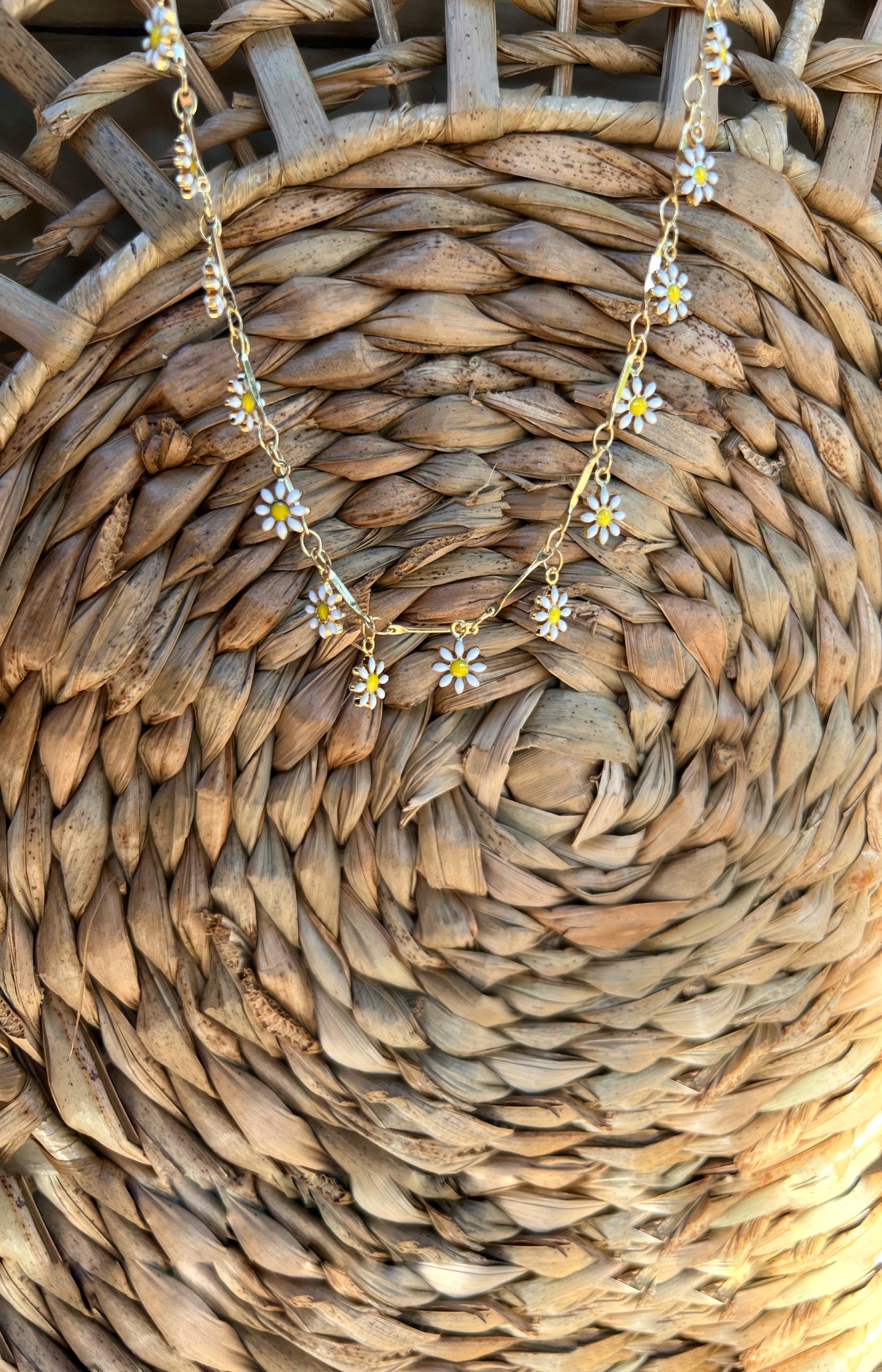 Daisy Necklace