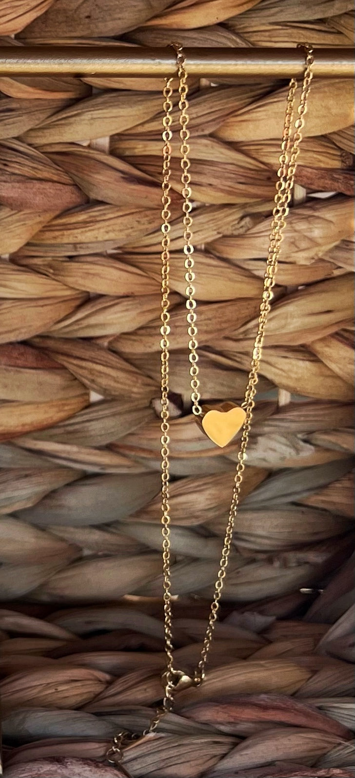 Solid Heart Necklace